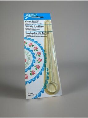 Vintage Ateco #1445 Cake Tester- 1 pack White Made USA New Sealed